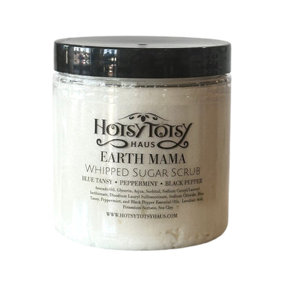 Earth Mama Whipped Sugar Scrub - Hotsy Totsy Haus