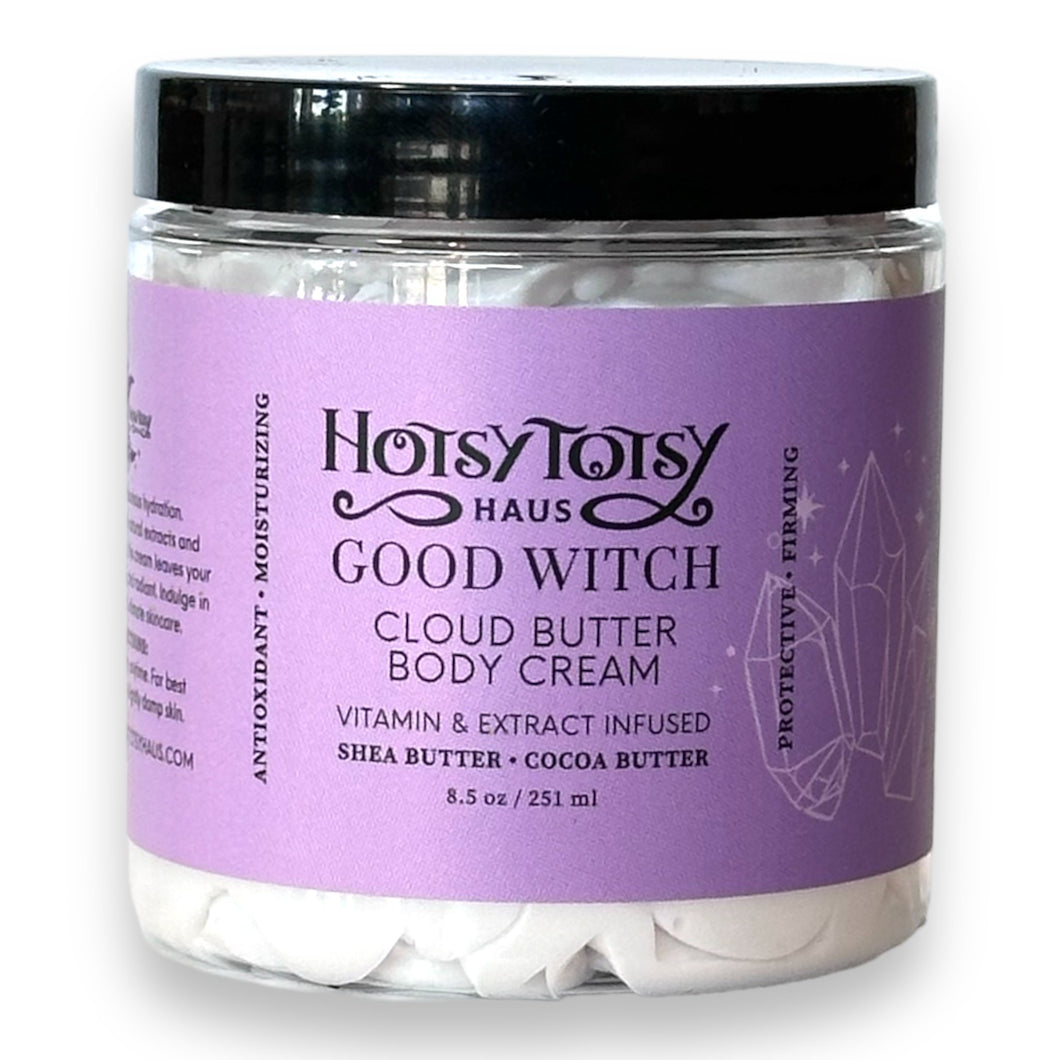 Good Witch Cloud Butter Body Cream - Hotsy Totsy Haus