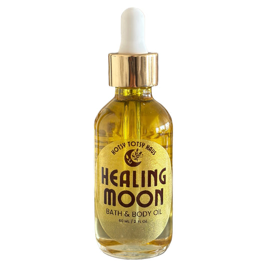 Healing Moon Bath and Body Oil - Hotsy Totsy Haus