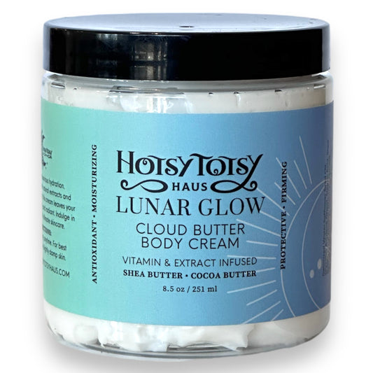 Lunar Glow Cloud Butter Body Cream - Hotsy Totsy Haus