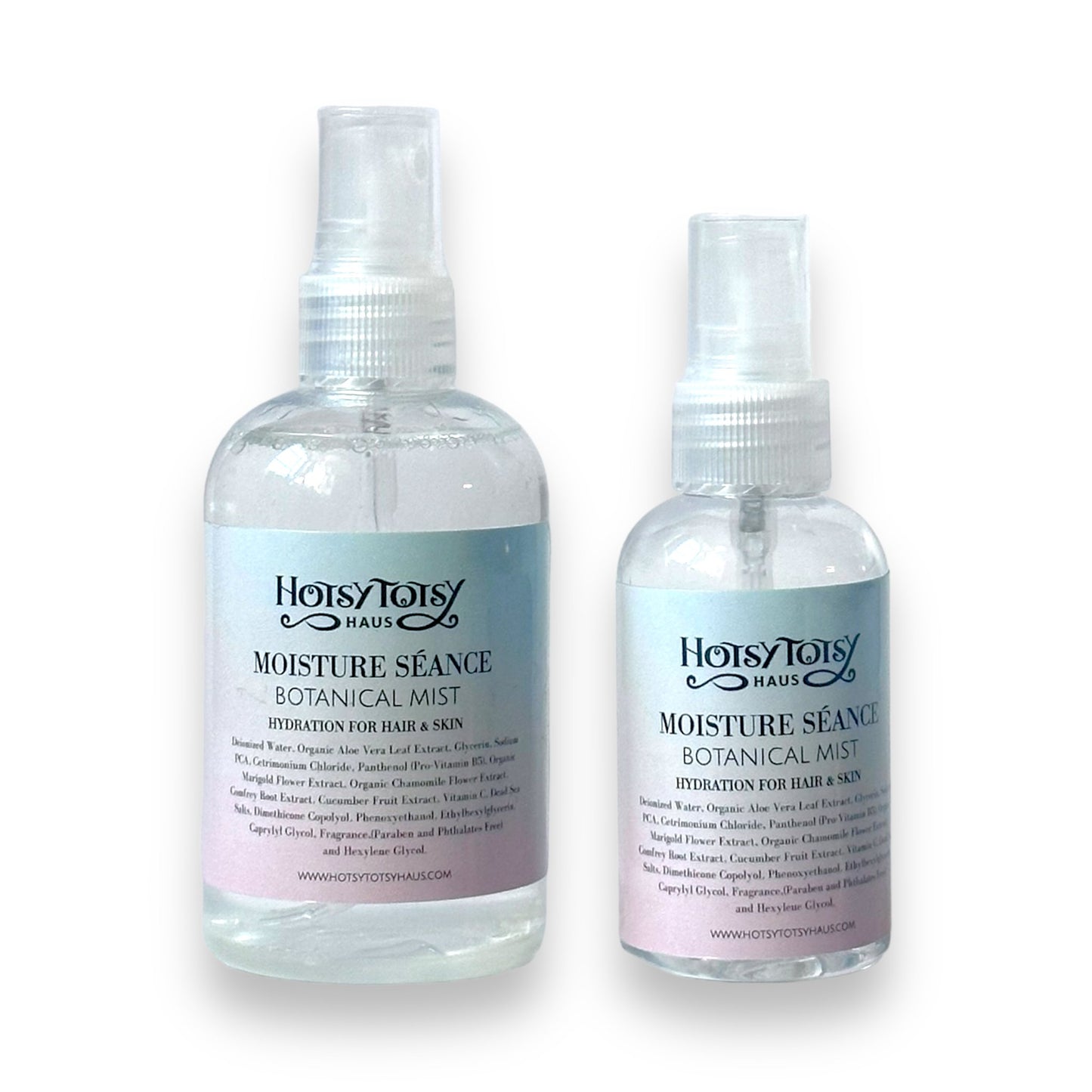 Moisture Séance Hydrating Botanical Mist - Hotsy Totsy Haus