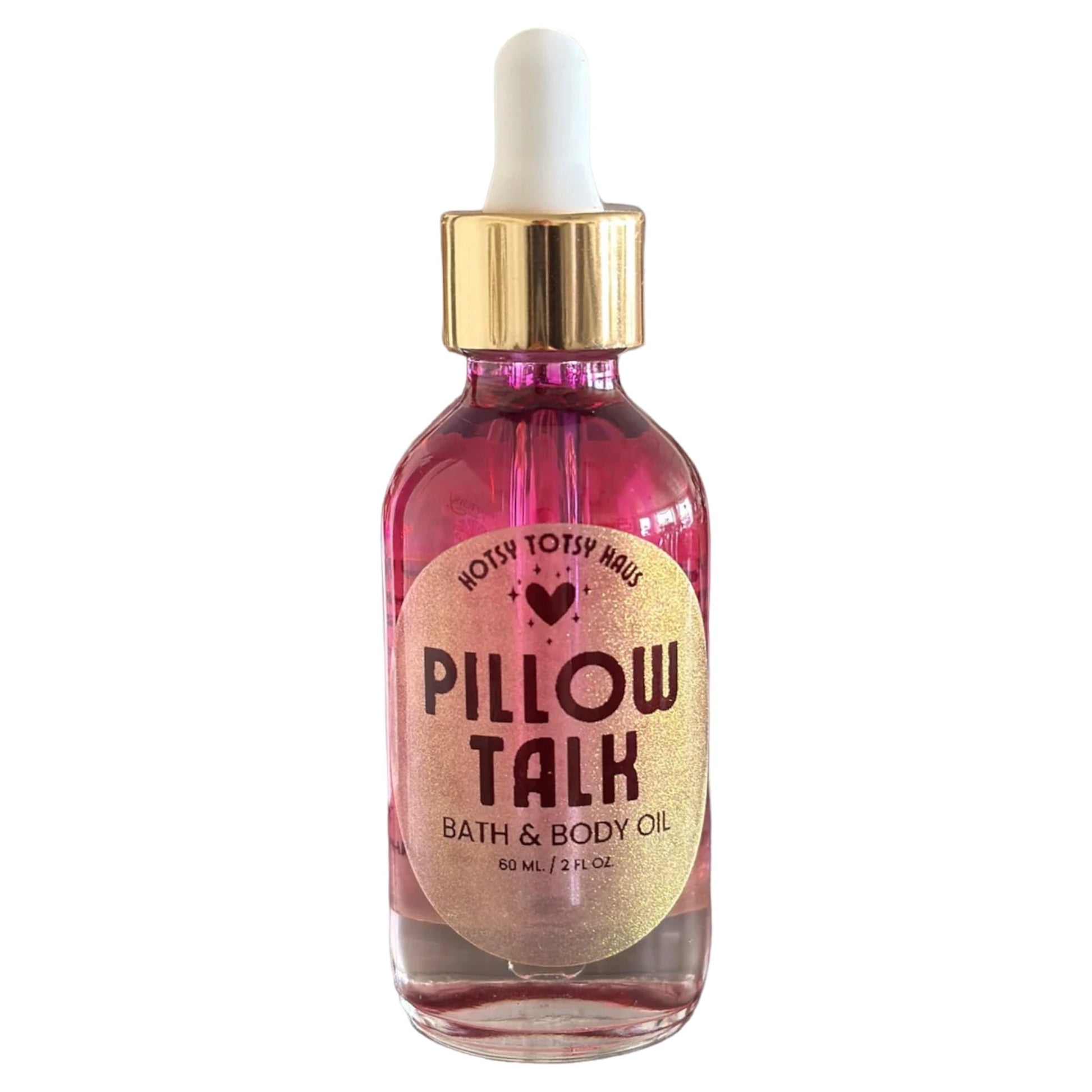 Pillow Talk Bath and Body Oil - Hotsy Totsy Haus