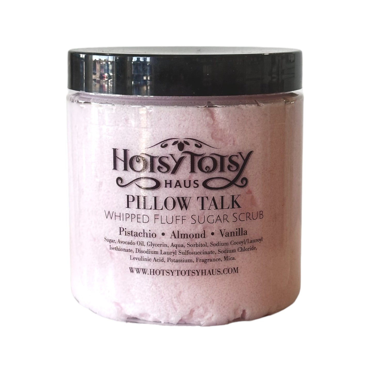 Pillow Talk Whipped Fluff Sugar Scrub - Hotsy Totsy Haus