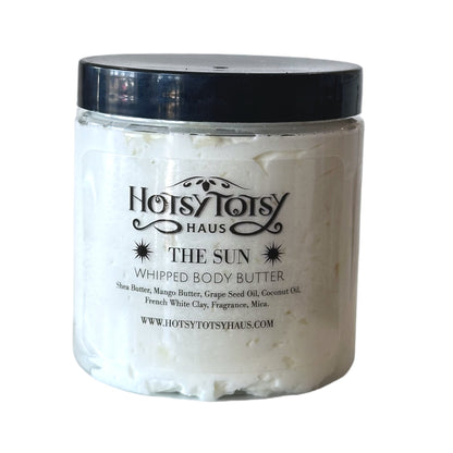 The Sun Whipped Body Butter - Hotsy Totsy Haus