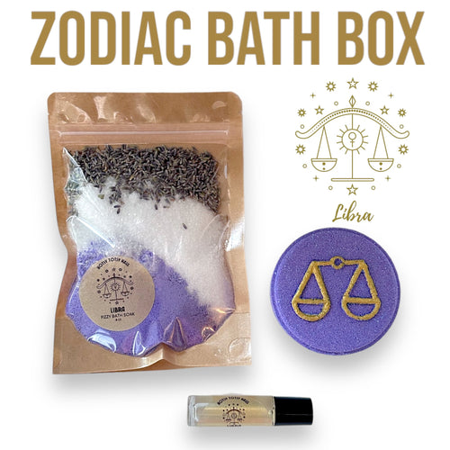 Zodiac Bath Box | Libra - Hotsy Totsy Haus