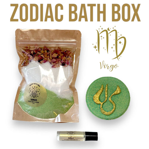 Zodiac Bath Box | Virgo - Hotsy Totsy Haus