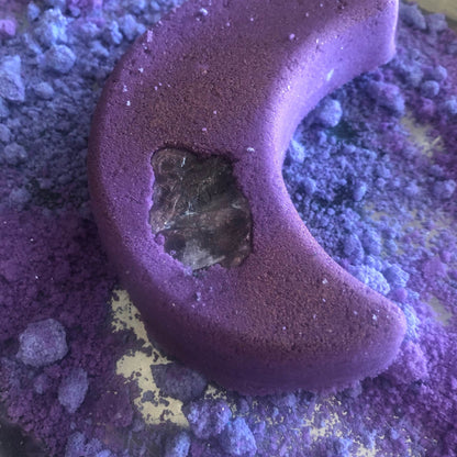 Amethyst Moon Bath Bomb - Hotsy Totsy Haus