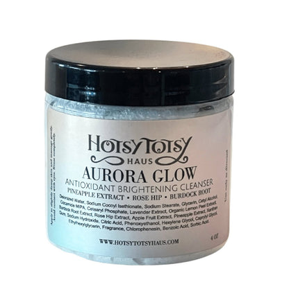 Aurora Glow Antioxidant Brightening Cleanser - Hotsy Totsy Haus