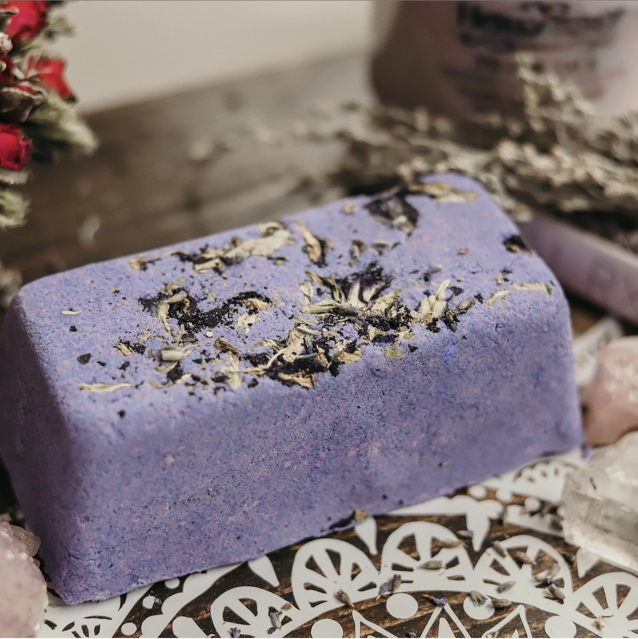 Beauty Sleep Calming Bath Brick - Hotsy Totsy Haus