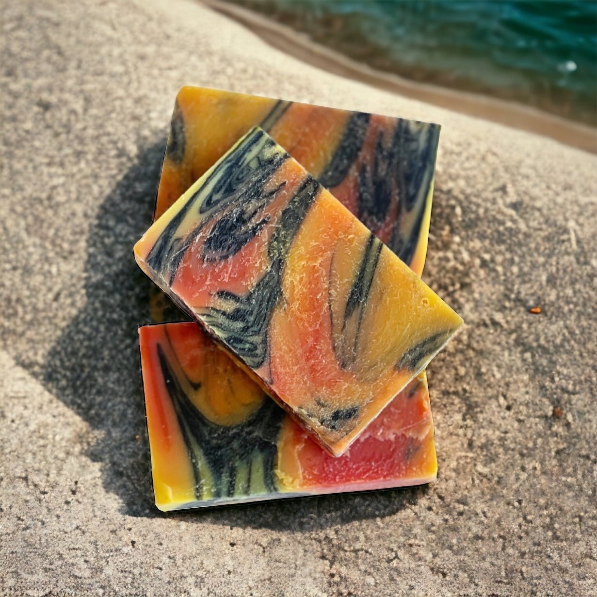 Boho Summer Vegan Palm Free Soap - Hotsy Totsy Haus