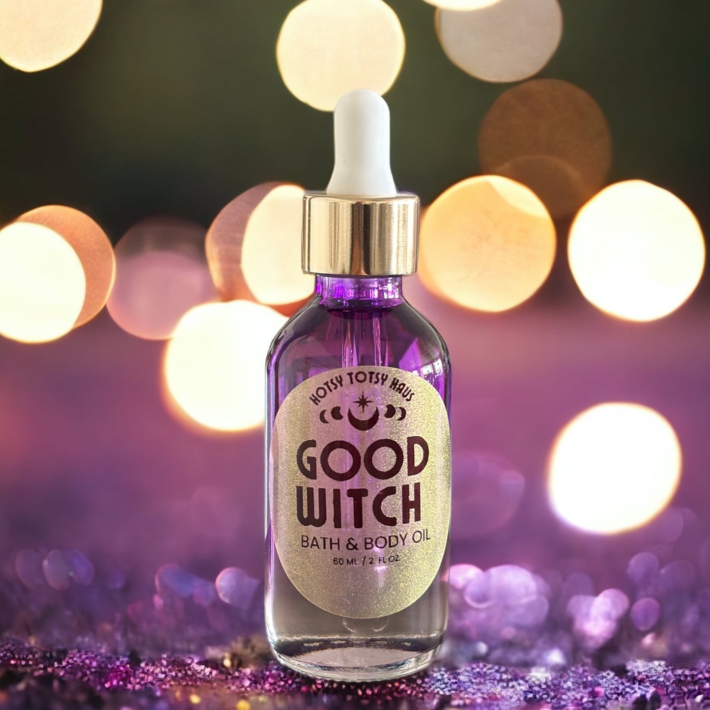 Good Witch Bath and Body Oil - Hotsy Totsy Haus