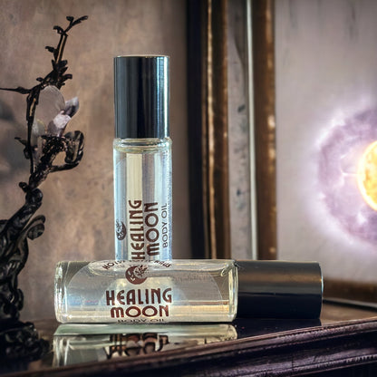 Healing Moon Pocket Perfume Oil - Hotsy Totsy Haus