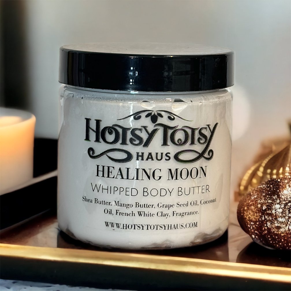 Healing Moon Whipped Body Butter - Hotsy Totsy Haus