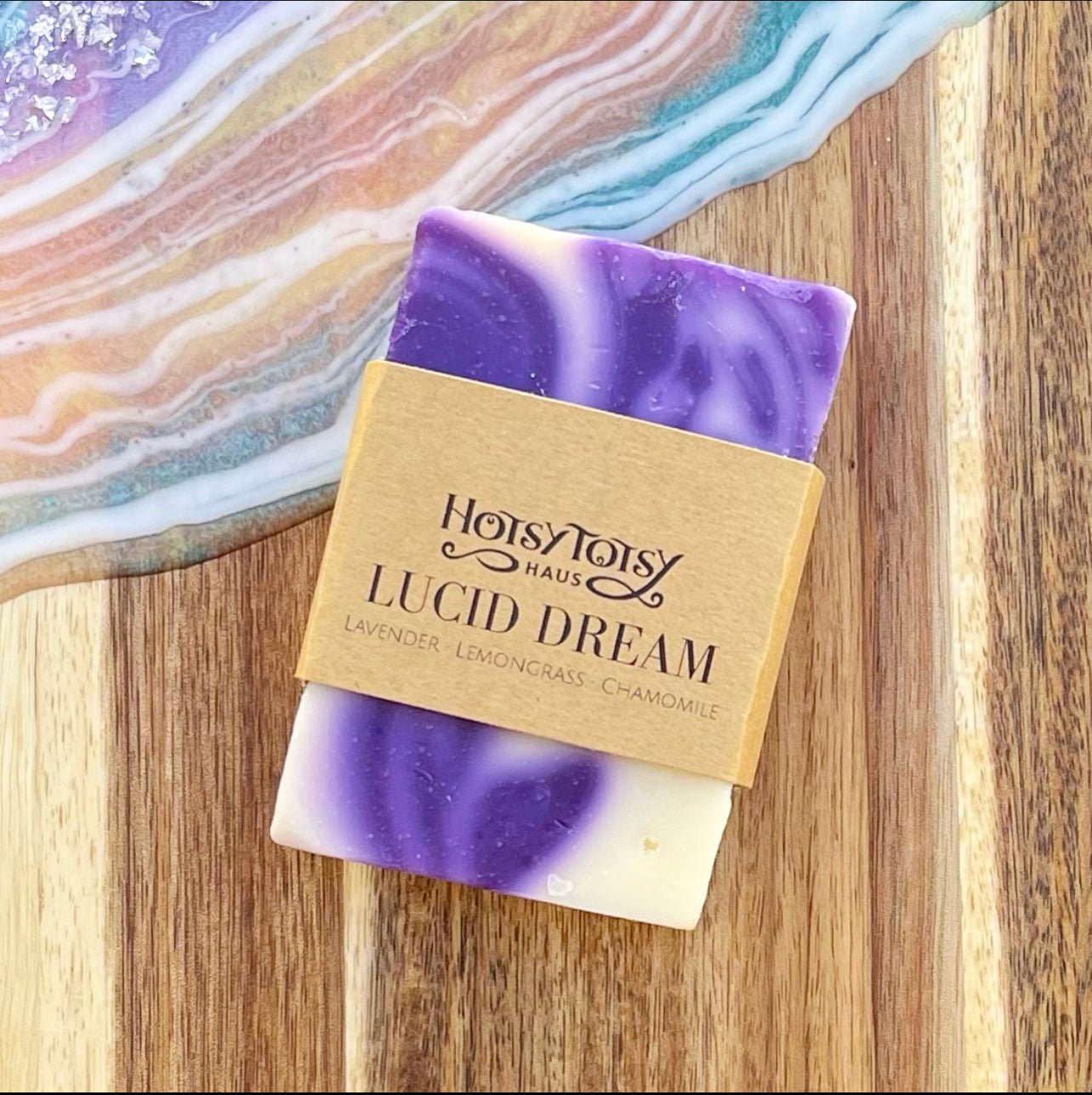 Lucid Dream Vegan Palm Free Soap - Hotsy Totsy Haus