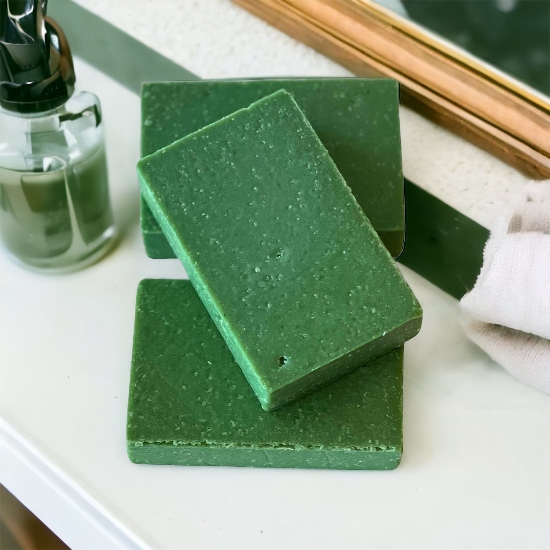 Matcha Vegan Palm Free Soap - Hotsy Totsy Haus