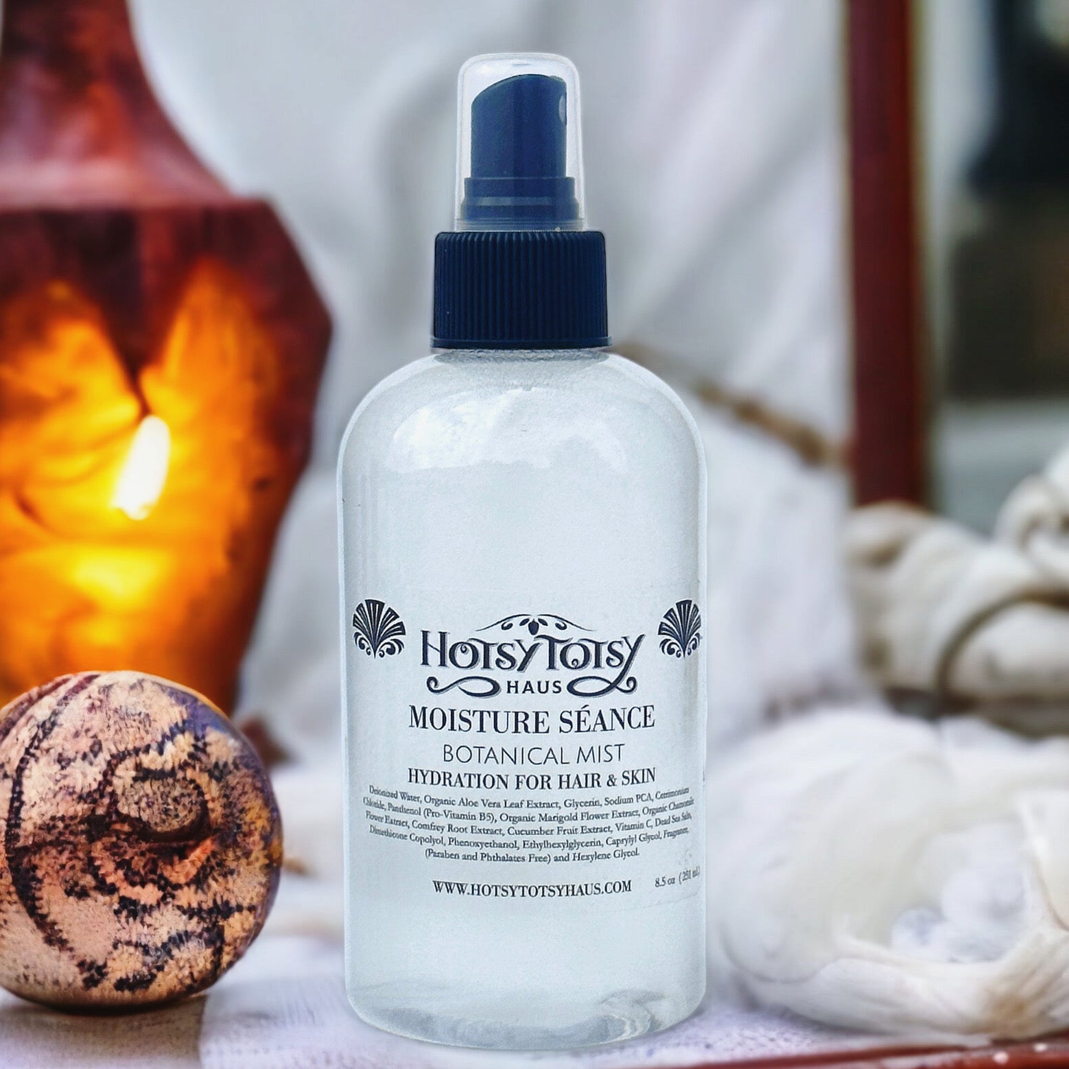 Body Mist Coconut Milk - Organic Shop