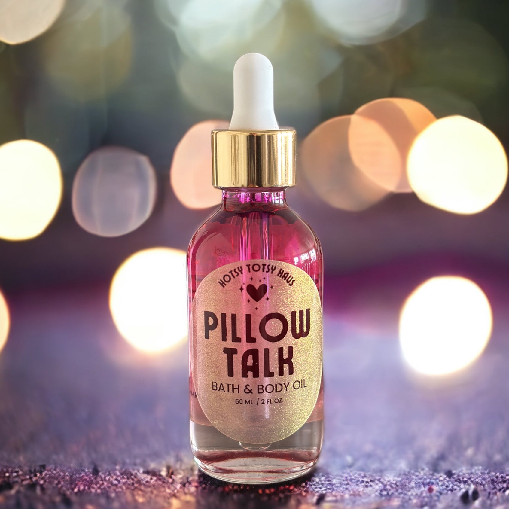 Pillow Talk Bath and Body Oil - Hotsy Totsy Haus