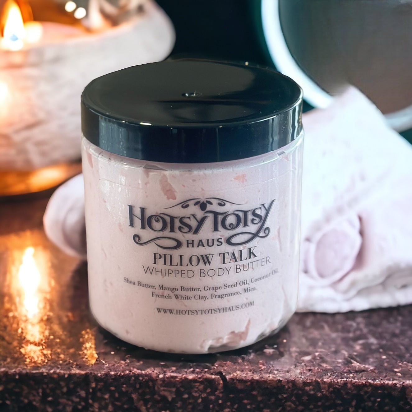 Pillow Talk Whipped Body Butter - Hotsy Totsy Haus