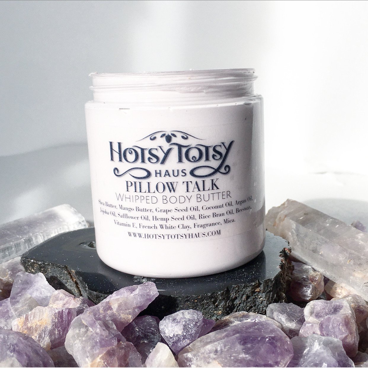 Pillow Talk Whipped Body Butter - Hotsy Totsy Haus