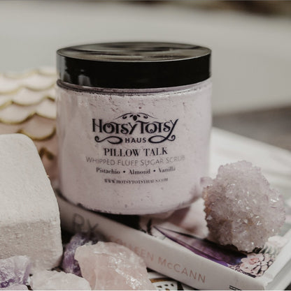 Pillow Talk Whipped Fluff Sugar Scrub - Hotsy Totsy Haus