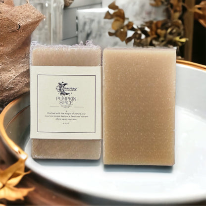 Pumpkin Spice Vegan Palm Free Soap - Hotsy Totsy Haus