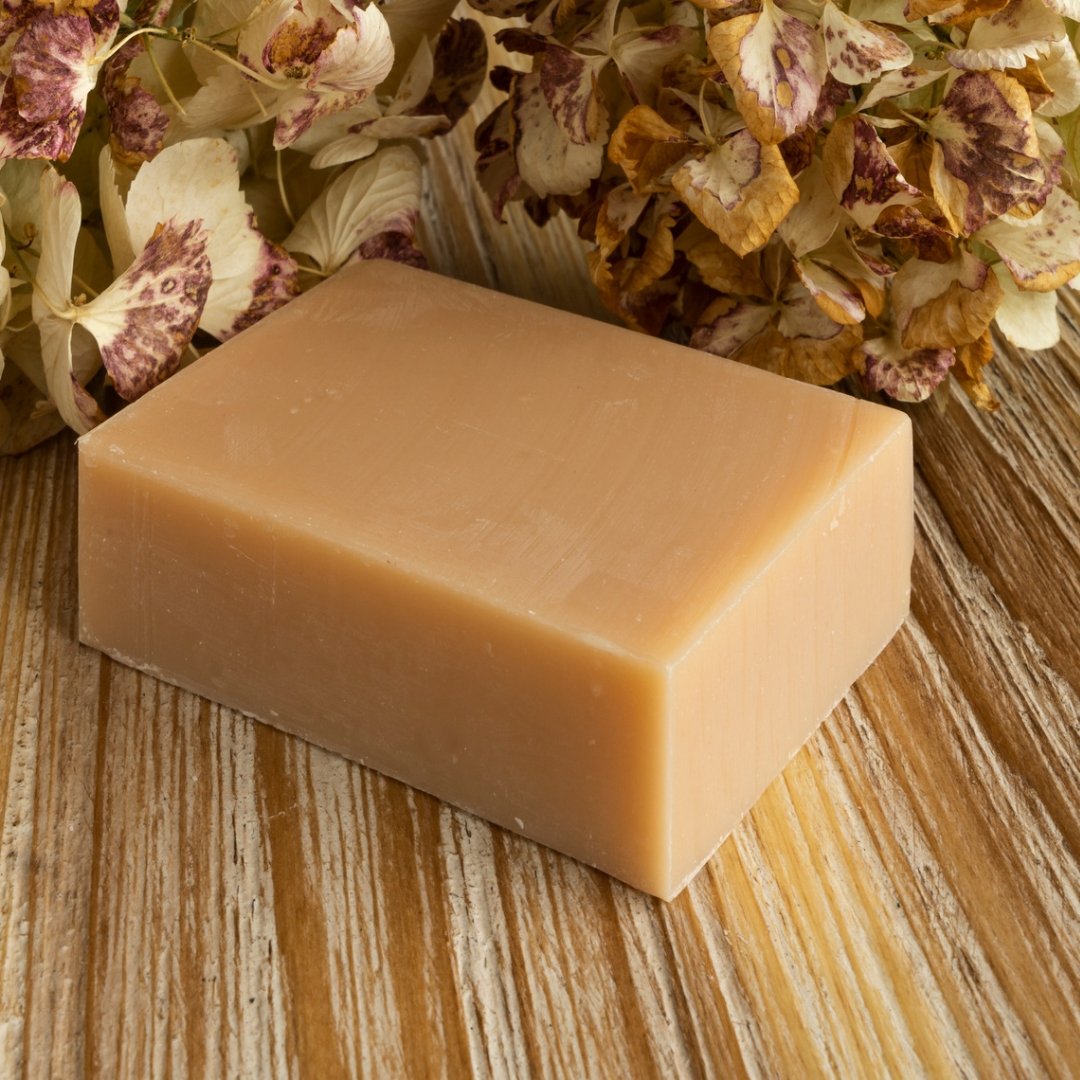 Pumpkin Spice Vegan Palm Free Soap - Hotsy Totsy Haus