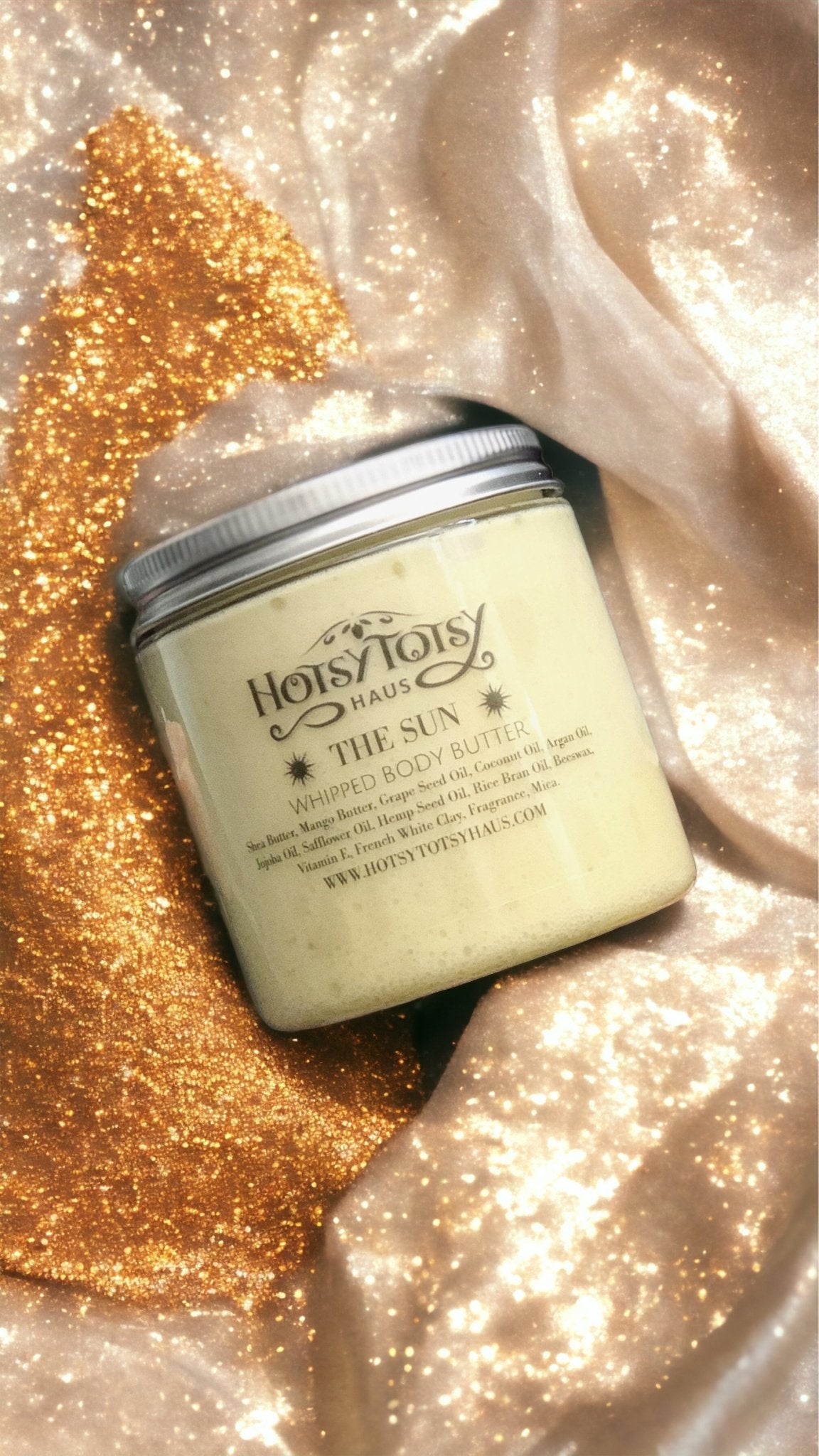 The Sun Whipped Body Butter - Hotsy Totsy Haus