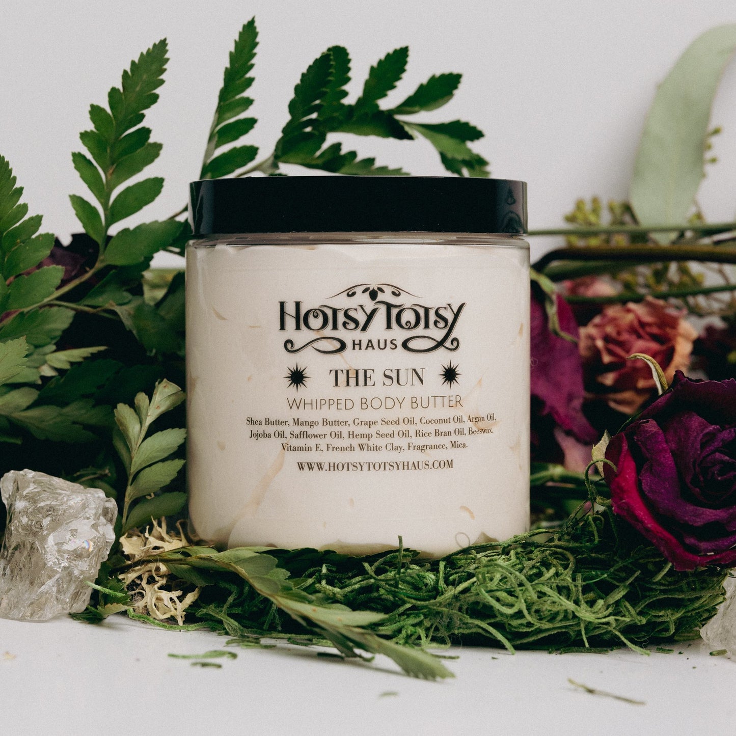 The Sun Whipped Body Butter - Hotsy Totsy Haus