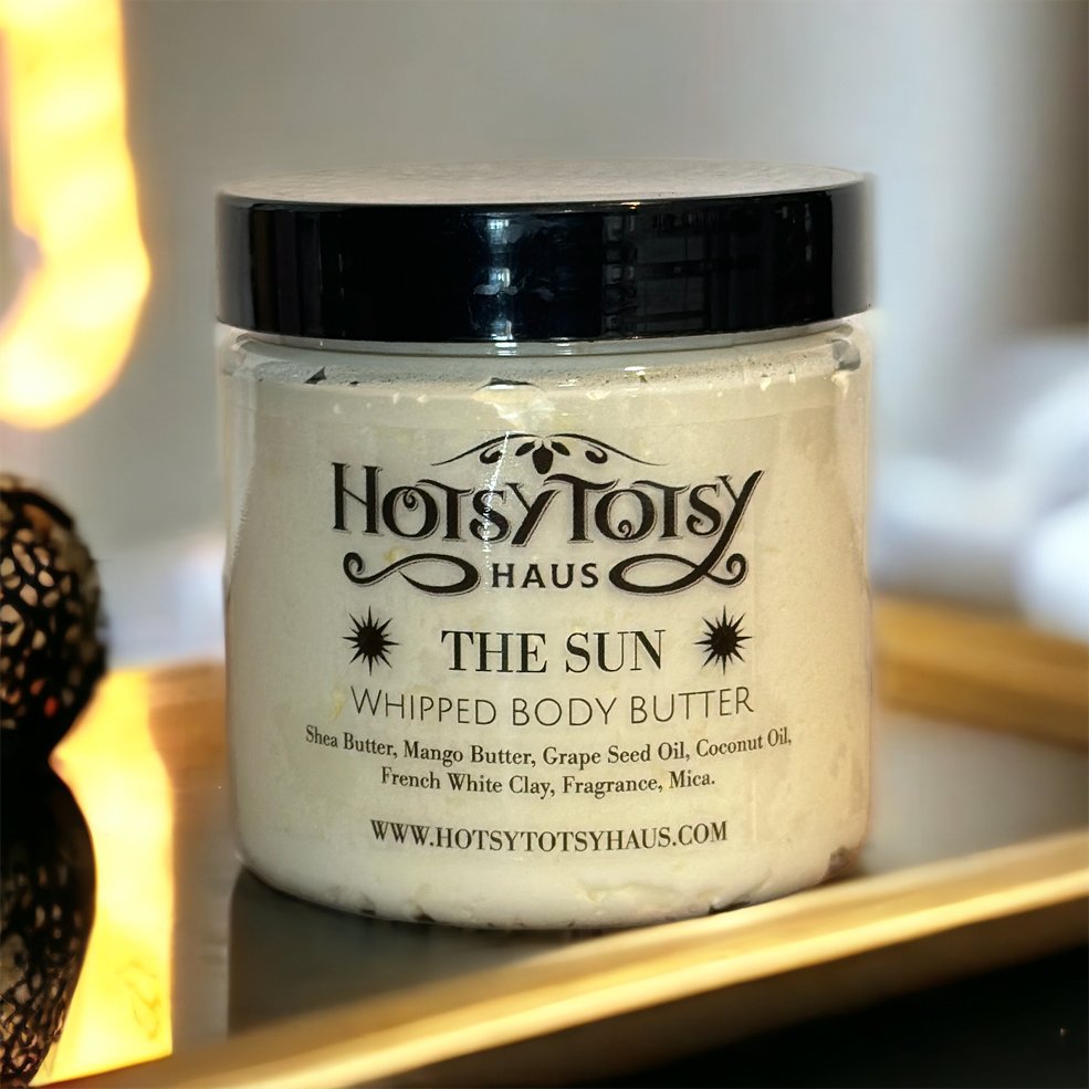 The Sun Whipped Body Butter - Hotsy Totsy Haus