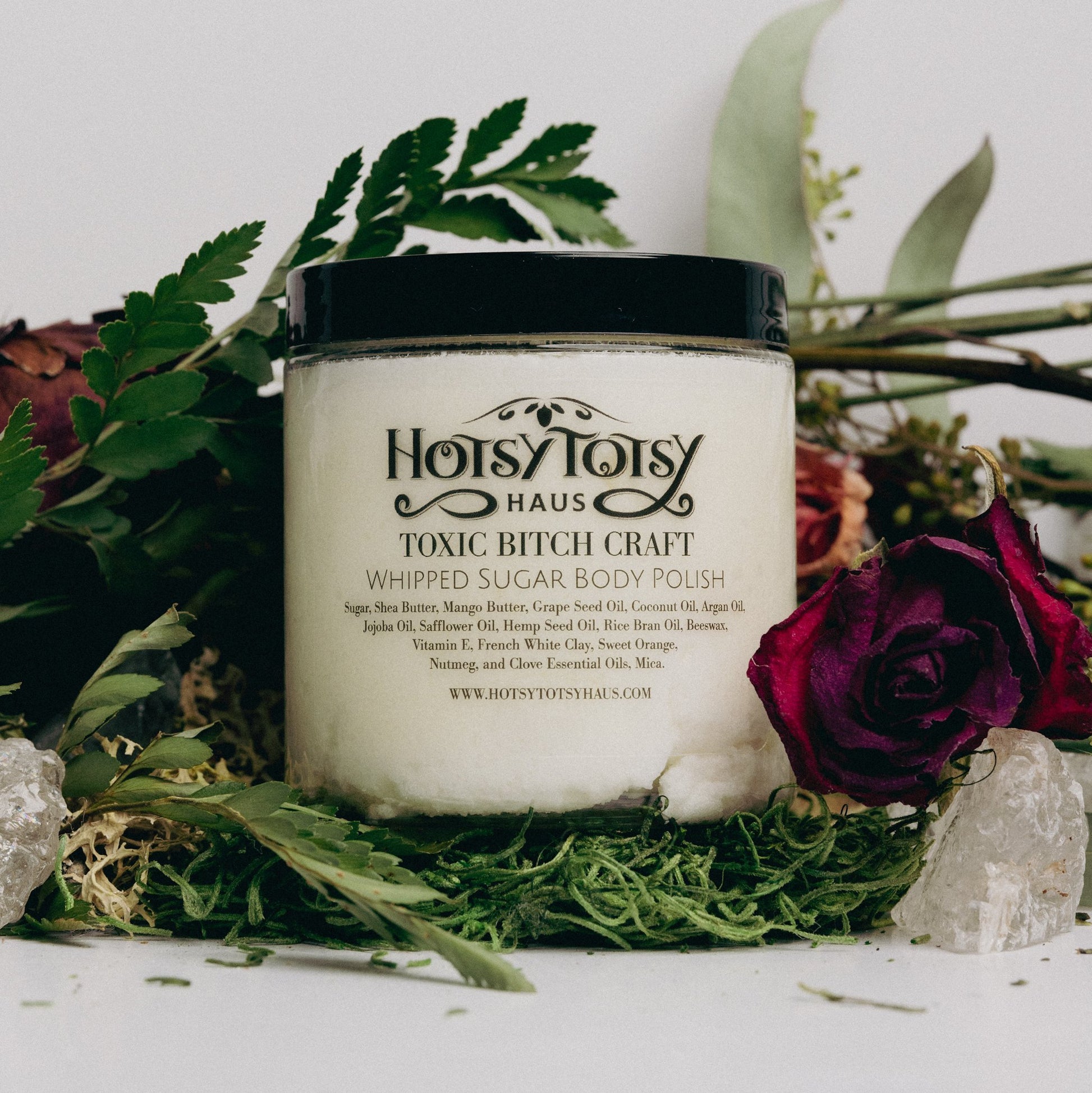 Toxic Bitch Craft Body Polish - Hotsy Totsy Haus