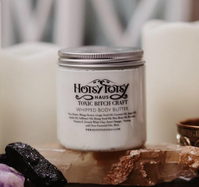 Toxic Bitch Craft Whipped Body Butter - Hotsy Totsy Haus